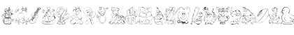 Download ColourMe1 Regular Font Lowercase Preview