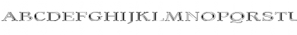 Download Coltaine No 1 Regular Font Lowercase Preview
