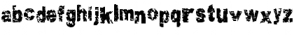 Download Colton Grundy wicked6th Font Lowercase Preview