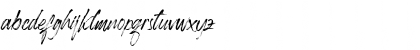 Download Roughmarker Regular Font Lowercase Preview