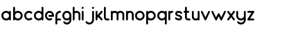 Download Roundo Regular Font Lowercase Preview