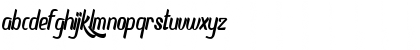 Download Roxeline Regular Font Lowercase Preview