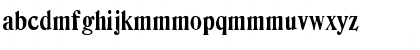 Download Columbia StampDemo Regular Font Lowercase Preview