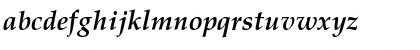 Download Palladia Bold Italic Font Lowercase Preview