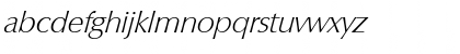 Download Columbia-Serial-ExtraLight RegularItalic Font Lowercase Preview