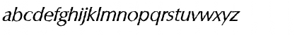 Download ColumbiaAntique Italic Font Lowercase Preview