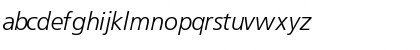Download PalmaLightSSK Italic Font Lowercase Preview