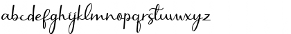 Download Selly Calligraphy Regular Font Lowercase Preview