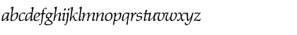 Download PalmerWerk Italic Font Lowercase Preview