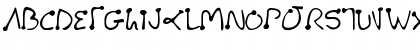 Download PalmPilot Regular Font Lowercase Preview