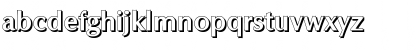 Download ColumbiaShadow Bold Font Lowercase Preview