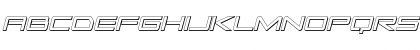 Download Sky Ridge 3D Condensed Italic Regular Font