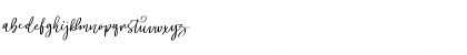 Download Antens Script Regular Font Lowercase Preview