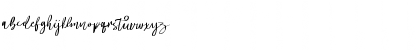 Download Antens Script Regular Font Lowercase Preview