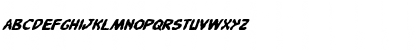 Download Pandemonious Puffery Italic Italic Font