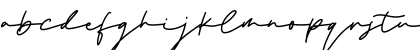 Download the Strong Signature Regular Font
