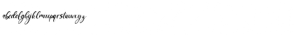 Download Varenthin Italic Regular Font Lowercase Preview