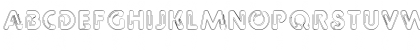 Download Paper Clip Outline Regular Font Lowercase Preview