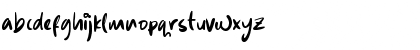 Download Wamatto Regular Font Lowercase Preview