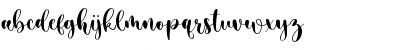Download Warmesty Regular Font Lowercase Preview