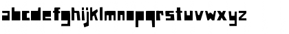 Download Paper Johnny Drei Regular Font Lowercase Preview