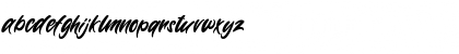 Download Wynter Sandy Regular Font Lowercase Preview