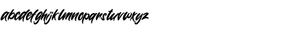 Download Wynter Sandy Regular Font Lowercase Preview