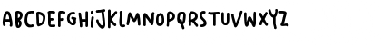 Download Your Doodle Font Regular Font Lowercase Preview