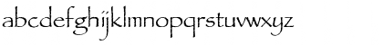 Download Papyrus Regular Font Lowercase Preview
