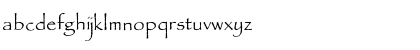 Download PapyrusICG Regular Font Lowercase Preview