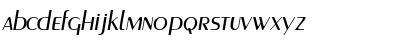 Download PaqueteSSK Italic Font Lowercase Preview