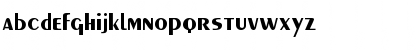 Download PaquetteDisplaySSK Regular Font Lowercase Preview