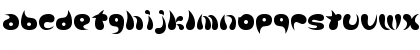 Download Parade20A Regular Font Lowercase Preview