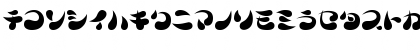 Download Parade20K Regular Font Lowercase Preview