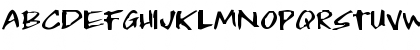 Download Paradox Now Regular Font Lowercase Preview