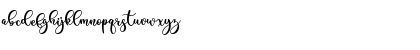 Download Abigail 2 2 Font Lowercase Preview