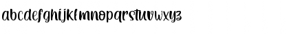 Download Adelyyn Trial Regular Font Lowercase Preview