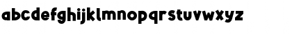 Download Alphakind Regular Font Lowercase Preview