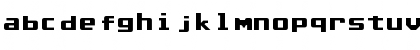 Download Commodore 64 Rounded Regular Font Lowercase Preview