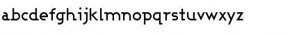 Download AshbyGL Medium Regular Font Lowercase Preview