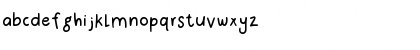 Download Asli Yang Ada Badaknya Regular Font Lowercase Preview