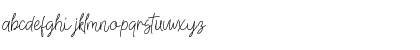 Download Astallya Regular Font Lowercase Preview