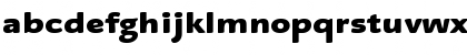 Download AstaSansBlackA1 Regular Font Lowercase Preview