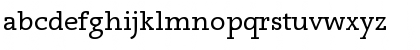 Download AstaSlabMediumB1 Regular Font Lowercase Preview