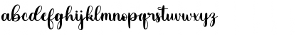 Download Baby Darling Regular Font Lowercase Preview
