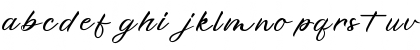 Download Beyondy Regular Font Lowercase Preview