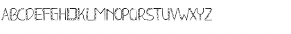 Download BLEND Regular Font Lowercase Preview