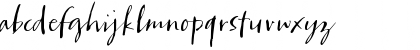 Download BluesOnePKA Regular Font Lowercase Preview