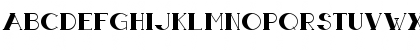 Download Boldatin ExtBd Regular Font Lowercase Preview
