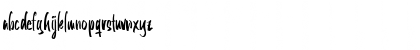 Download Boogie Shaggy Regular Font Lowercase Preview